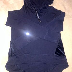 Champion hoodie w/ velvet